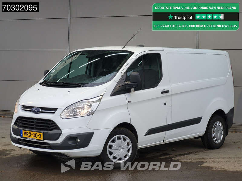 Ford Transit Custom 130PK Automaat L1H1 Navi Airco Cruise Parkeersensoren APK 09-2026 Euro6 L1 Kompakt Airco Cruise control - Furgoneta pequeña: foto 1 Ford Transit Custom 130PK Automaat L1H1 Navi Airco Cruise Parkeersensoren APK 09-2026 Euro6 L1 Kompakt Airco Cruise control - Furgoneta pequeña: foto 1