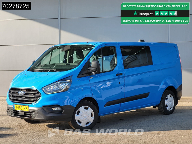 Ford Transit Custom 130PK Dubbel Cabine Automaat Euro6 Trekhaak Airco Cruise Parkeersensoren DC Doka Mixto 4m3 Airco Trekhaak Cruise control - Furgoneta pequeña: foto 1 Ford Transit Custom 130PK Dubbel Cabine Automaat Euro6 Trekhaak Airco Cruise Parkeersensoren DC Doka Mixto 4m3 Airco Trekhaak Cruise control - Furgoneta pequeña: foto 1