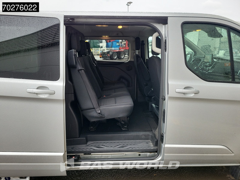Ford Transit Custom 130PK Dubbel Cabine Automaat L1H1 LED Navi Trekhaak Camera Parkeersensoren Airco Cruise Doka Mixto L1 3Ton Airco Dubbel cabine T - Furgoneta pequeña: foto 3 Ford Transit Custom 130PK Dubbel Cabine Automaat L1H1 LED Navi Trekhaak Camera Parkeersensoren Airco Cruise Doka Mixto L1 3Ton Airco Dubbel cabine T - Furgoneta pequeña: foto 3