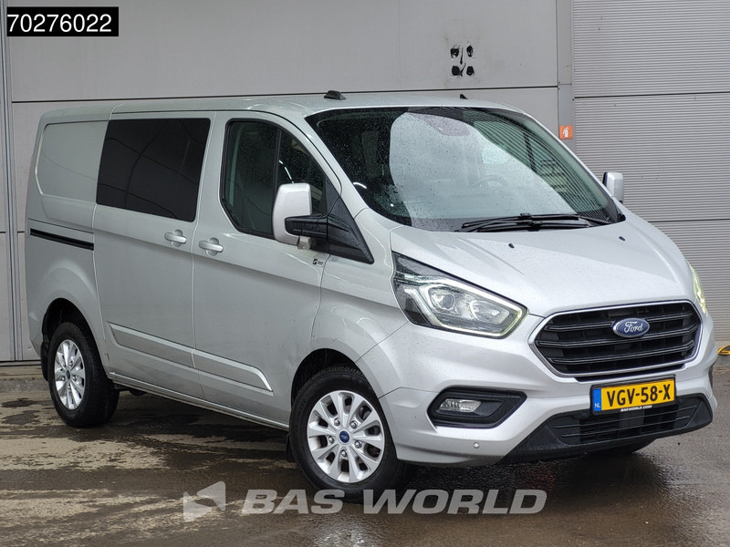 Ford Transit Custom 130PK Dubbel Cabine Automaat L1H1 LED Navi Trekhaak Camera Parkeersensoren Airco Cruise Doka Mixto L1 3Ton Airco Dubbel cabine T - Furgoneta pequeña: foto 5 Ford Transit Custom 130PK Dubbel Cabine Automaat L1H1 LED Navi Trekhaak Camera Parkeersensoren Airco Cruise Doka Mixto L1 3Ton Airco Dubbel cabine T - Furgoneta pequeña: foto 5