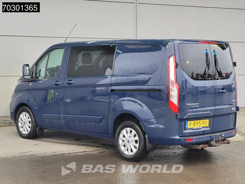Ford Transit Custom 130PK Dubbel Cabine Limited Automaat 2x Schuifdeur L1H1 Trekhaak LED Xenon Airco Cruise Camera Parkeersensoren SYNC4 Display Eur - Furgoneta pequeña: foto 2 Ford Transit Custom 130PK Dubbel Cabine Limited Automaat 2x Schuifdeur L1H1 Trekhaak LED Xenon Airco Cruise Camera Parkeersensoren SYNC4 Display Eur - Furgoneta pequeña: foto 2