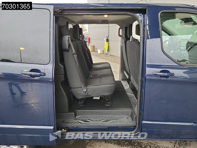 Ford Transit Custom 130PK Dubbel Cabine Limited Automaat 2x Schuifdeur L1H1 Trekhaak LED Xenon Airco Cruise Camera Parkeersensoren SYNC4 Display Eur - Furgoneta pequeña: foto 3 Ford Transit Custom 130PK Dubbel Cabine Limited Automaat 2x Schuifdeur L1H1 Trekhaak LED Xenon Airco Cruise Camera Parkeersensoren SYNC4 Display Eur - Furgoneta pequeña: foto 3
