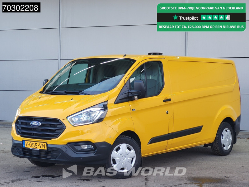 Ford Transit Custom 130PK L2H1 Trekhaak LED Xenon Airco Cruise Parkeersensoren v+a APK 02-2026 Euro6 L2 Airco Trekhaak Cruise control - Furgoneta pequeña: foto 1 Ford Transit Custom 130PK L2H1 Trekhaak LED Xenon Airco Cruise Parkeersensoren v+a APK 02-2026 Euro6 L2 Airco Trekhaak Cruise control - Furgoneta pequeña: foto 1
