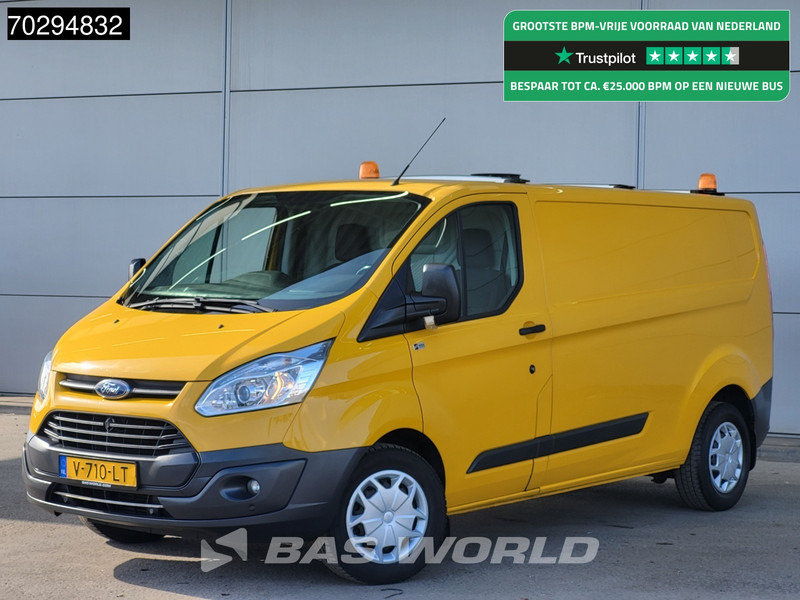 Ford Transit Custom 130PK Trekhaak L2H1 Airco Cruise Parkeersensoren Euro6 L2 7m3 Airco Trekhaak Cruise control - Furgoneta pequeña: foto 1 Ford Transit Custom 130PK Trekhaak L2H1 Airco Cruise Parkeersensoren Euro6 L2 7m3 Airco Trekhaak Cruise control - Furgoneta pequeña: foto 1
