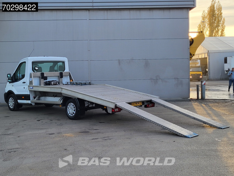 Furgoneta Ford Transit 130pk Autotransporter Airco Cruise Lier Euro6 Cartransporter Oprijwagen Airco Cruise control: foto 8