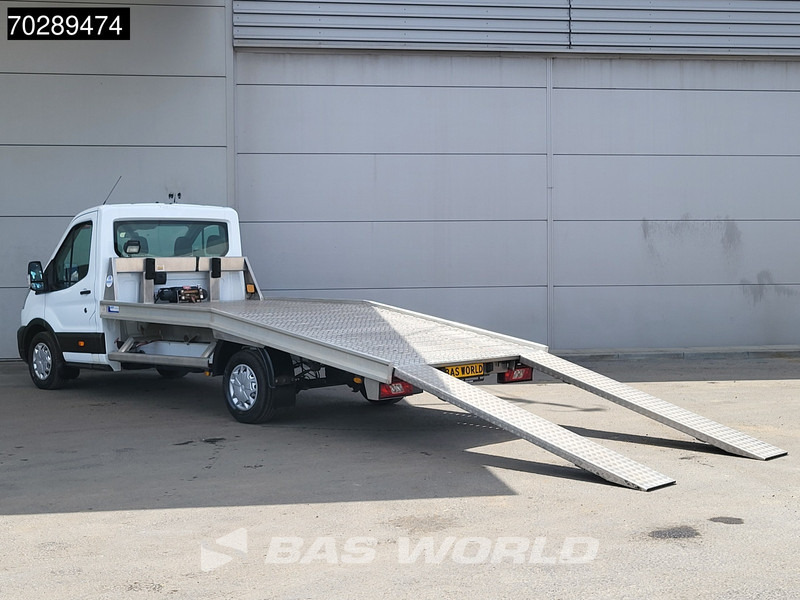 Ford Transit 130pk Autotransporter Airco Cruise Lier Euro6 Cartransporter Oprijwagen Airco Cruise control - Furgoneta: foto 2 Ford Transit 130pk Autotransporter Airco Cruise Lier Euro6 Cartransporter Oprijwagen Airco Cruise control - Furgoneta: foto 2