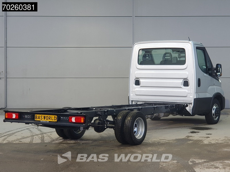 Iveco Daily 35C21 Automaat 410wb Dubbellucht 2025model Chassis Cabine ACC Fahrgestell Airco - Furgoneta: foto 3 Iveco Daily 35C21 Automaat 410wb Dubbellucht 2025model Chassis Cabine ACC Fahrgestell Airco - Furgoneta: foto 3