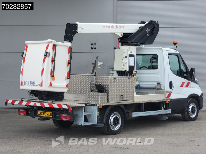 Iveco Daily 35S14 Hoogwerker Klubb 11meter werkhoogte Navi Airco Cruise Camera Euro6 Hubarbeitsbühne 1Personen Airco Cruise control - Furgoneta: foto 5 Iveco Daily 35S14 Hoogwerker Klubb 11meter werkhoogte Navi Airco Cruise Camera Euro6 Hubarbeitsbühne 1Personen Airco Cruise control - Furgoneta: foto 5