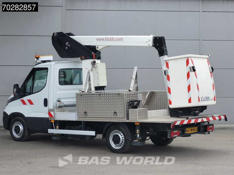 Iveco Daily 35S14 Hoogwerker Klubb 11meter werkhoogte Navi Airco Cruise Camera Parkeersensoren Euro6 Hubarbeitsbühne 1Personen Airco Cruise - Furgoneta: foto 2 Iveco Daily 35S14 Hoogwerker Klubb 11meter werkhoogte Navi Airco Cruise Camera Parkeersensoren Euro6 Hubarbeitsbühne 1Personen Airco Cruise - Furgoneta: foto 2