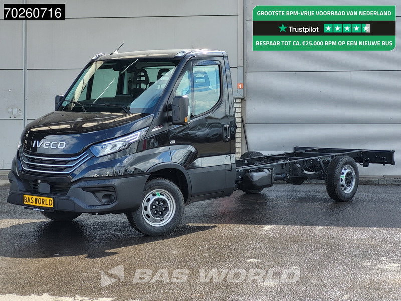 Iveco Daily 35S21 Chassis cabine Automaat 410WB ACC LED Parkeersensoren Euro6 Fahrgestell Chassis Airco - Furgoneta: foto 1 Iveco Daily 35S21 Chassis cabine Automaat 410WB ACC LED Parkeersensoren Euro6 Fahrgestell Chassis Airco - Furgoneta: foto 1