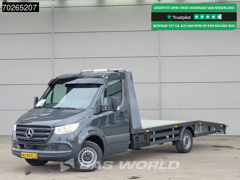 Mercedes-Benz Sprinter 317 CDI Automaat Autotransporter Lier Trekhaak MBUX Navi Airco Cruise Cartransporter Oprijwagen Airco Cruise control - Furgoneta: foto 1 Mercedes-Benz Sprinter 317 CDI Automaat Autotransporter Lier Trekhaak MBUX Navi Airco Cruise Cartransporter Oprijwagen Airco Cruise control - Furgoneta: foto 1