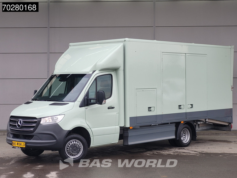 Mercedes-Benz Sprinter 516 CDI Automaat VIP Autotransporter Dubbellucht Navi Airco Cruise Camera 10inch MBUX Carplay Cartransporter Oprijwagen 25m3 Air - Furgoneta: foto 2 Mercedes-Benz Sprinter 516 CDI Automaat VIP Autotransporter Dubbellucht Navi Airco Cruise Camera 10inch MBUX Carplay Cartransporter Oprijwagen 25m3 Air - Furgoneta: foto 2