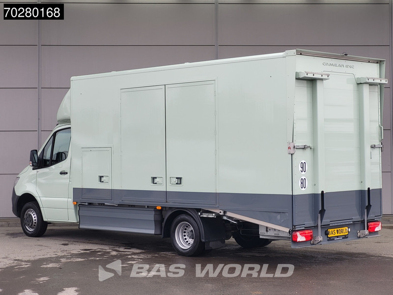 Mercedes-Benz Sprinter 516 CDI Automaat VIP Autotransporter Dubbellucht Navi Airco Cruise Camera 10inch MBUX Carplay Cartransporter Oprijwagen 25m3 Air - Furgoneta: foto 3 Mercedes-Benz Sprinter 516 CDI Automaat VIP Autotransporter Dubbellucht Navi Airco Cruise Camera 10inch MBUX Carplay Cartransporter Oprijwagen 25m3 Air - Furgoneta: foto 3