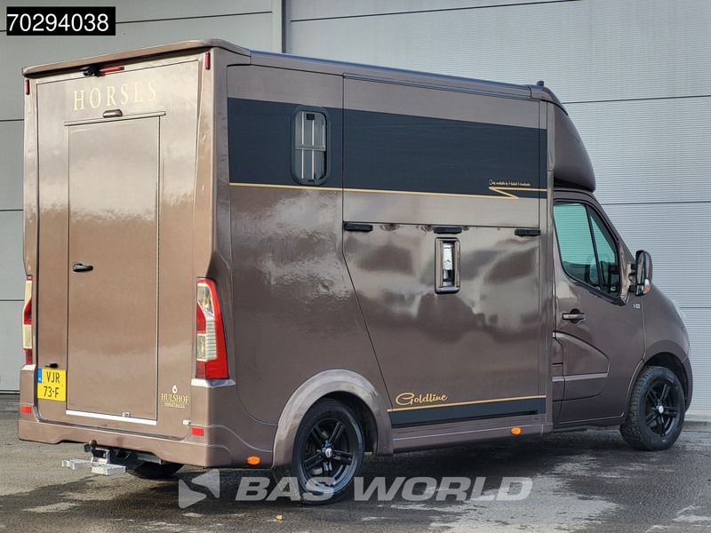 Renault Master 130pk Paardenwagen Hengstenuitvoeren Trekhaak Airco Euro6 Horsetruck Veewagen Horse 14m3 Airco Trekhaak - Furgoneta: foto 5 Renault Master 130pk Paardenwagen Hengstenuitvoeren Trekhaak Airco Euro6 Horsetruck Veewagen Horse 14m3 Airco Trekhaak - Furgoneta: foto 5
