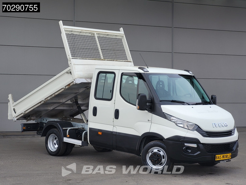 Iveco Daily 35C12 Kipper Dubbel Cabine Dubbellucht 3,5t Trekhaak Airco Cruise Camera Euro6 Tipper Benne Kieper 2m3 Airco Trekhaak Cruise con - Furgoneta basculante: foto 3 Iveco Daily 35C12 Kipper Dubbel Cabine Dubbellucht 3,5t Trekhaak Airco Cruise Camera Euro6 Tipper Benne Kieper 2m3 Airco Trekhaak Cruise con - Furgoneta basculante: foto 3