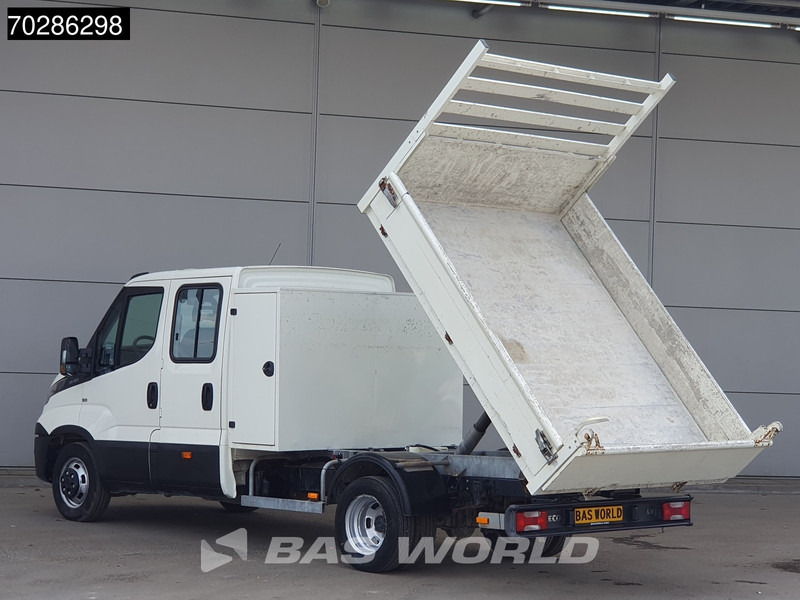 Iveco Daily 35C12 Open Laadbak met Kist Dubbel Cabine Dubbellucht 3,5t Trekhaak Airco Cruise Euro6 Pritsche Pickup Open Box 2m3 Airco Trekha - Furgoneta caja abierta: foto 2 Iveco Daily 35C12 Open Laadbak met Kist Dubbel Cabine Dubbellucht 3,5t Trekhaak Airco Cruise Euro6 Pritsche Pickup Open Box 2m3 Airco Trekha - Furgoneta caja abierta: foto 2