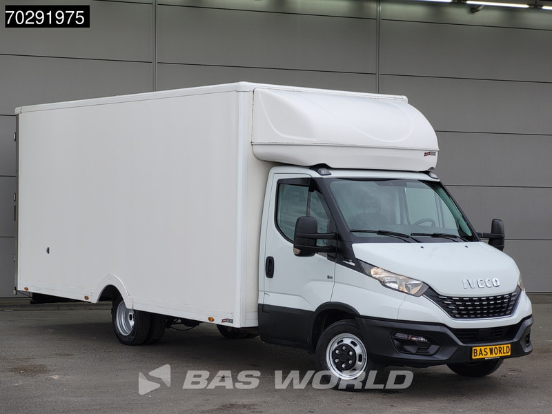 Iveco Daily 35C14 Automaat Luchtvering 530cm lang! Verkoopwagen Bakwagen Airco Cruise Camera Euro6 Meubelbak Plancher Foodtruck Paardenwagen - Furgoneta caja cerrada: foto 5 Iveco Daily 35C14 Automaat Luchtvering 530cm lang! Verkoopwagen Bakwagen Airco Cruise Camera Euro6 Meubelbak Plancher Foodtruck Paardenwagen - Furgoneta caja cerrada: foto 5