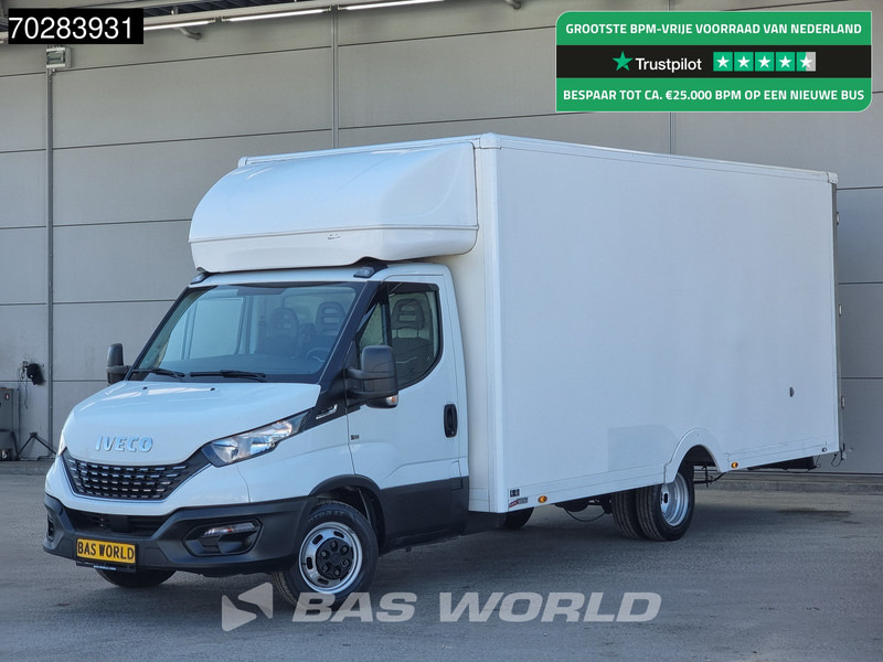 Iveco Daily 35C14 COMING SOON! Automaat Luchtvering Bakwagen Dubbellucht Airco Cruise Camera Euro6 Meubelbak Plancher Verkoopwagen Foodtruck - Furgoneta caja cerrada: foto 1 Iveco Daily 35C14 COMING SOON! Automaat Luchtvering Bakwagen Dubbellucht Airco Cruise Camera Euro6 Meubelbak Plancher Verkoopwagen Foodtruck - Furgoneta caja cerrada: foto 1