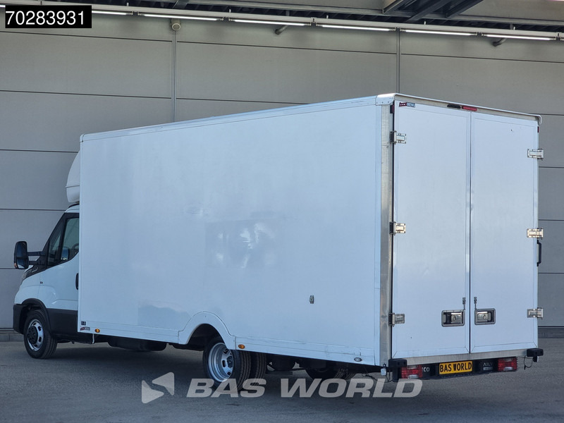 Iveco Daily 35C14 COMING SOON! Automaat Luchtvering Bakwagen Dubbellucht Airco Cruise Camera Euro6 Meubelbak Plancher Verkoopwagen Foodtruck - Furgoneta caja cerrada: foto 2 Iveco Daily 35C14 COMING SOON! Automaat Luchtvering Bakwagen Dubbellucht Airco Cruise Camera Euro6 Meubelbak Plancher Verkoopwagen Foodtruck - Furgoneta caja cerrada: foto 2