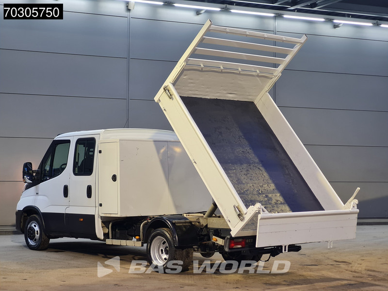 Iveco Daily 35C14 Dubbel Cabine Kipper met Kist Dubbellucht 3,5t Trekhaak Airco Cruise Euro6 Tipper Benne Kieper Airco Trekhaak Cruise contr - Furgoneta basculante: foto 2 Iveco Daily 35C14 Dubbel Cabine Kipper met Kist Dubbellucht 3,5t Trekhaak Airco Cruise Euro6 Tipper Benne Kieper Airco Trekhaak Cruise contr - Furgoneta basculante: foto 2