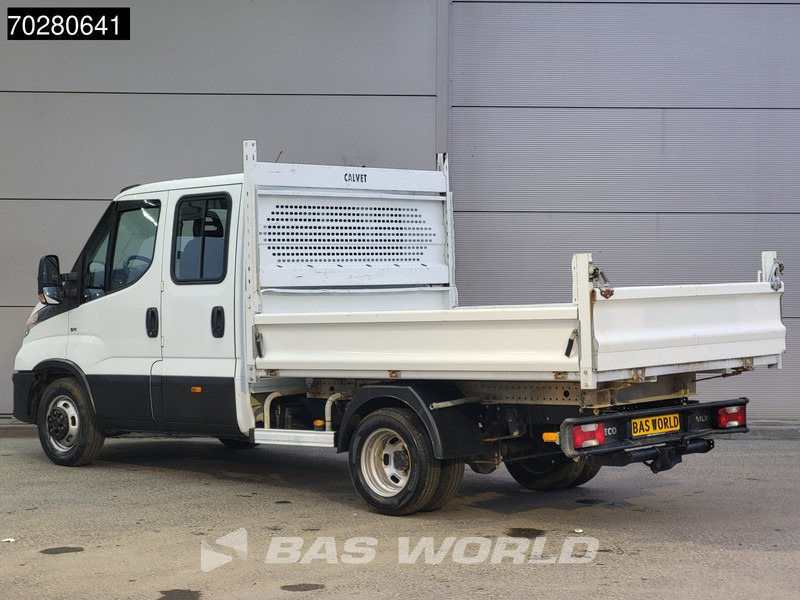 Iveco Daily 35C14 Kipper Dubbel Cabine Dubbellucht 3,5t Trekhaak Airco Cruise Tipper Benne Kieper Airco Dubbel cabine Trekhaak Cruise contro - Furgoneta basculante: foto 3 Iveco Daily 35C14 Kipper Dubbel Cabine Dubbellucht 3,5t Trekhaak Airco Cruise Tipper Benne Kieper Airco Dubbel cabine Trekhaak Cruise contro - Furgoneta basculante: foto 3