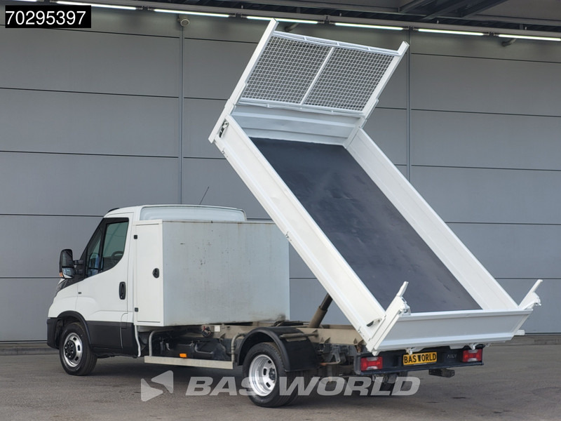 Iveco Daily 35C14 Kipper met Kist 3500kg trekhaak Airco Cruise Benne Tipper Kieper 2m3 Airco Trekhaak Cruise control - Furgoneta basculante: foto 2 Iveco Daily 35C14 Kipper met Kist 3500kg trekhaak Airco Cruise Benne Tipper Kieper 2m3 Airco Trekhaak Cruise control - Furgoneta basculante: foto 2