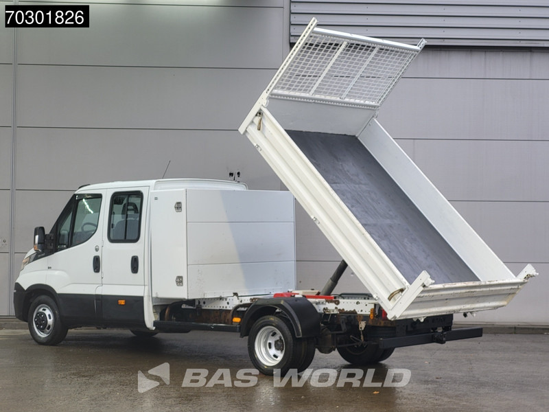 Iveco Daily 35C14 Kipper met Kist Dubbel Cabine Dubbellucht 3,5t Trekhaak Airco Cruise Euro6 Tipper Benne Kieper Airco Trekhaak Cruise contr - Furgoneta basculante: foto 2 Iveco Daily 35C14 Kipper met Kist Dubbel Cabine Dubbellucht 3,5t Trekhaak Airco Cruise Euro6 Tipper Benne Kieper Airco Trekhaak Cruise contr - Furgoneta basculante: foto 2