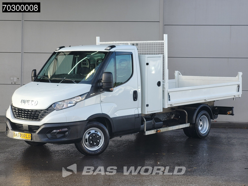 Iveco Daily 35C14 Kipper met Kist Dubbellucht 3,5t Trekhaak Airco Cruise Euro6 Tippe Benne Kieper Airco Trekhaak Cruise control - Furgoneta basculante: foto 2 Iveco Daily 35C14 Kipper met Kist Dubbellucht 3,5t Trekhaak Airco Cruise Euro6 Tippe Benne Kieper Airco Trekhaak Cruise control - Furgoneta basculante: foto 2