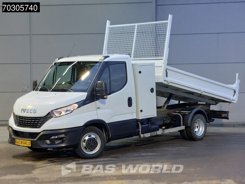 Iveco Daily 35C14 Kipper met Kist Dubbellucht 3,5t Trekhaak Airco Cruise Euro6 Tipper Benne Kieper Airco Trekhaak Cruise control - Furgoneta basculante: foto 3 Iveco Daily 35C14 Kipper met Kist Dubbellucht 3,5t Trekhaak Airco Cruise Euro6 Tipper Benne Kieper Airco Trekhaak Cruise control - Furgoneta basculante: foto 3