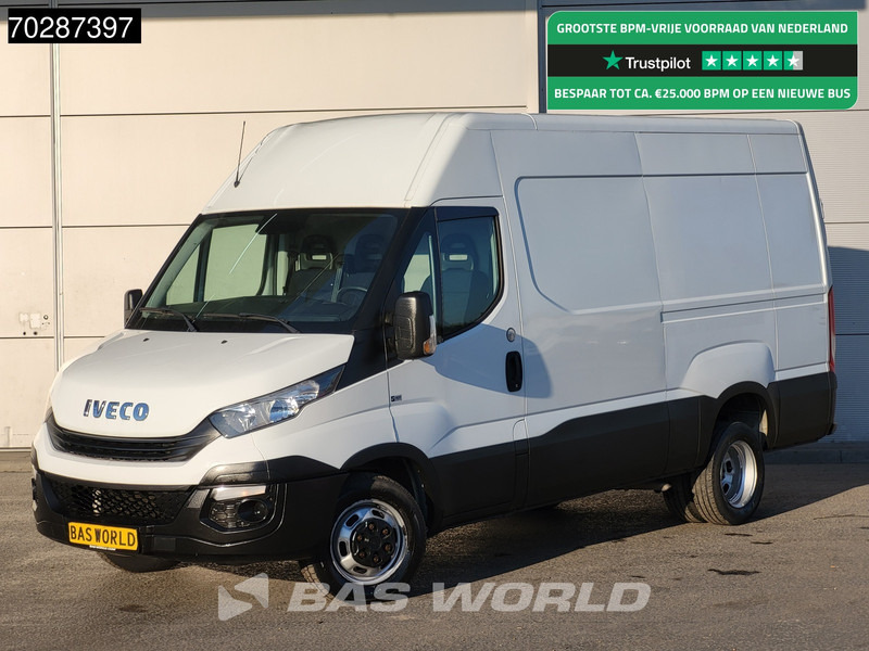 Iveco Daily 35C14 L2H2 3,5t Trekhaak Airco Cruise Euro6 L2 12m3 Airco Trekhaak Cruise control - Furgón: foto 1 Iveco Daily 35C14 L2H2 3,5t Trekhaak Airco Cruise Euro6 L2 12m3 Airco Trekhaak Cruise control - Furgón: foto 1