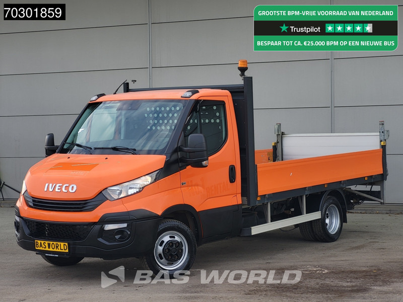 Iveco Daily 35C14 Open Laadbak Dubbelucht 3,5t Trekhaak Navi Airco Euro6 Pritsche Pickup Open Box Airco Trekhaak - Furgoneta caja abierta: foto 1 Iveco Daily 35C14 Open Laadbak Dubbelucht 3,5t Trekhaak Navi Airco Euro6 Pritsche Pickup Open Box Airco Trekhaak - Furgoneta caja abierta: foto 1