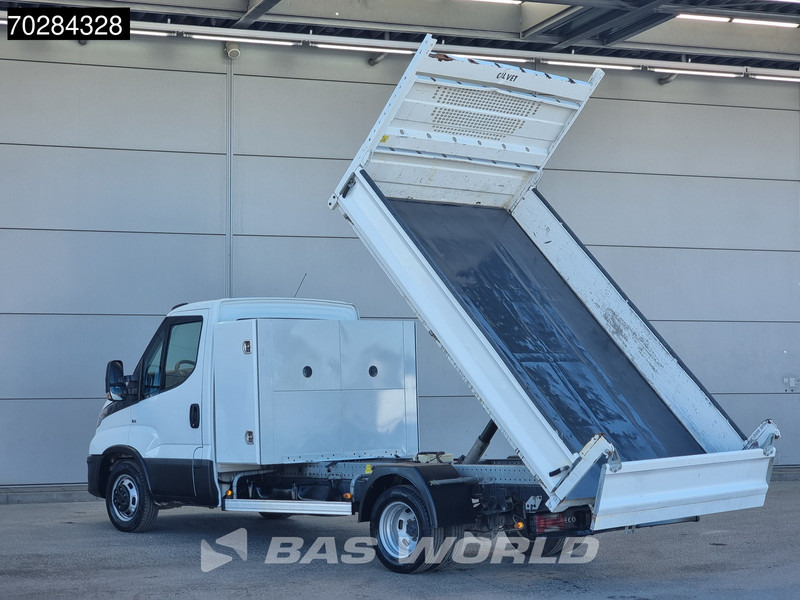 Iveco Daily 35C14 Open Laadbak met Kist Dubbellucht 3,5t Trekhaak Airco Cruise Camera Euro6 Pritsche Pickup Open Box Airco Trekhaak Cruise c - Furgoneta caja abierta: foto 2 Iveco Daily 35C14 Open Laadbak met Kist Dubbellucht 3,5t Trekhaak Airco Cruise Camera Euro6 Pritsche Pickup Open Box Airco Trekhaak Cruise c - Furgoneta caja abierta: foto 2
