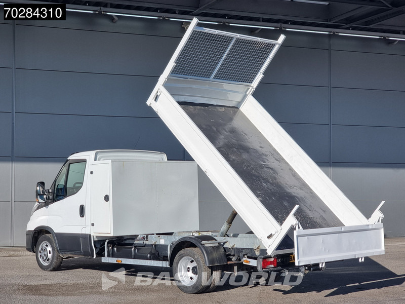 Iveco Daily 35C14 Open Laadbak met Kist Dubbellucht 3,5t Trekhaak Airco Cruise Euro6 Pritsche Pickup Open Box 2m3 Airco Trekhaak Cruise cont - Furgoneta caja abierta: foto 2 Iveco Daily 35C14 Open Laadbak met Kist Dubbellucht 3,5t Trekhaak Airco Cruise Euro6 Pritsche Pickup Open Box 2m3 Airco Trekhaak Cruise cont - Furgoneta caja abierta: foto 2