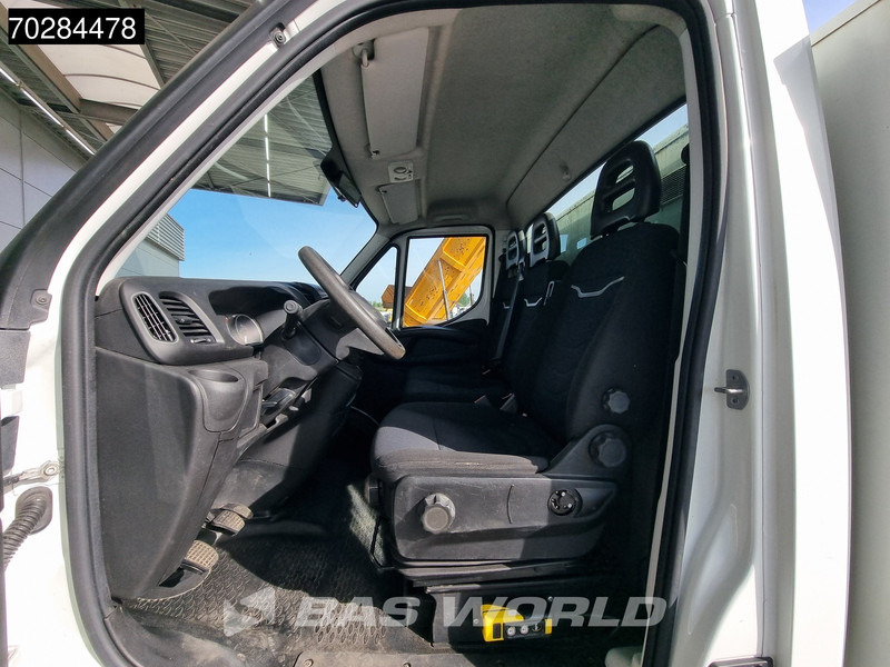Furgoneta caja abierta Iveco Daily 35C14 Open Laadbak met Kist Dubbellucht 3,5t Trekhaak Airco Cruise Euro6 Pritsche Pickup Open Box Airco Trekhaak Cruise control: foto 12