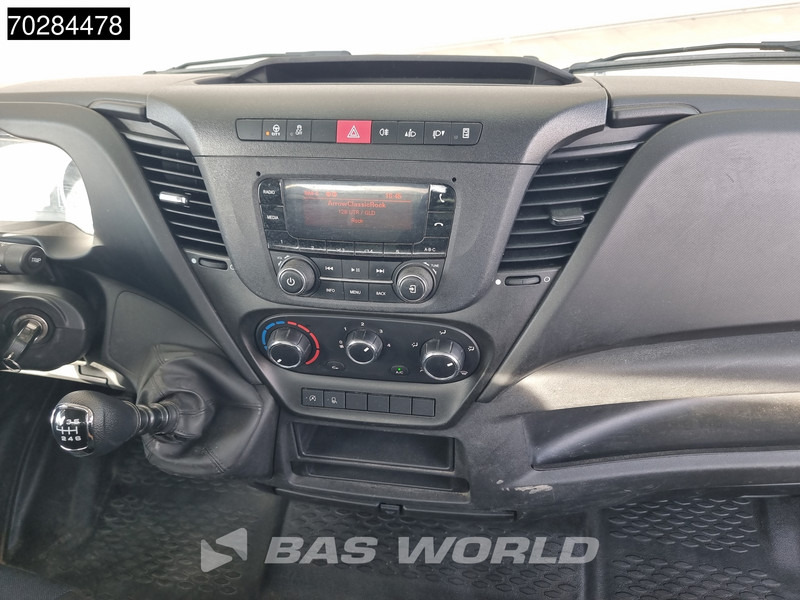 Furgoneta caja abierta Iveco Daily 35C14 Open Laadbak met Kist Dubbellucht 3,5t Trekhaak Airco Cruise Euro6 Pritsche Pickup Open Box Airco Trekhaak Cruise control: foto 14