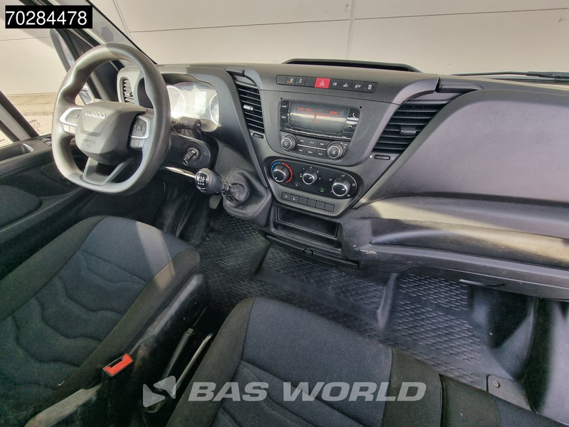 Furgoneta caja abierta Iveco Daily 35C14 Open Laadbak met Kist Dubbellucht 3,5t Trekhaak Airco Cruise Euro6 Pritsche Pickup Open Box Airco Trekhaak Cruise control: foto 10