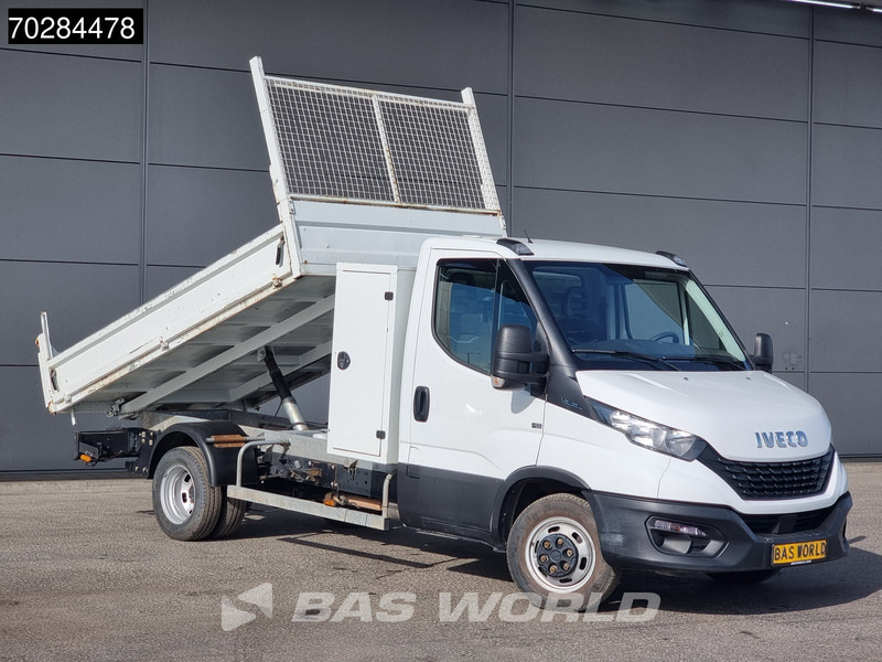 Iveco Daily 35C14 Open Laadbak met Kist Dubbellucht 3,5t Trekhaak Airco Cruise Euro6 Pritsche Pickup Open Box Airco Trekhaak Cruise control - Furgoneta caja abierta: foto 3 Iveco Daily 35C14 Open Laadbak met Kist Dubbellucht 3,5t Trekhaak Airco Cruise Euro6 Pritsche Pickup Open Box Airco Trekhaak Cruise control - Furgoneta caja abierta: foto 3