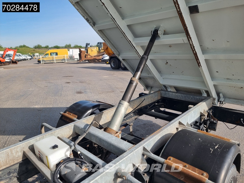 Furgoneta caja abierta Iveco Daily 35C14 Open Laadbak met Kist Dubbellucht 3,5t Trekhaak Airco Cruise Euro6 Pritsche Pickup Open Box Airco Trekhaak Cruise control: foto 8
