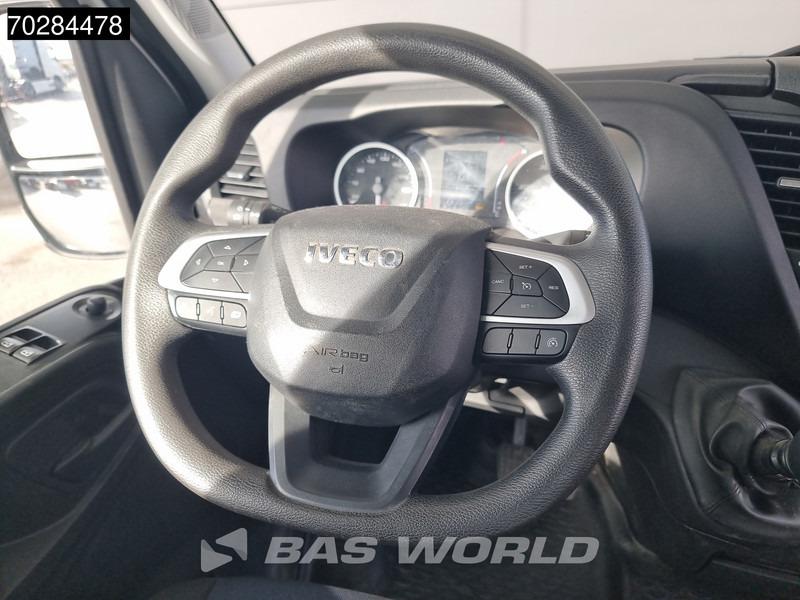 Furgoneta caja abierta Iveco Daily 35C14 Open Laadbak met Kist Dubbellucht 3,5t Trekhaak Airco Cruise Euro6 Pritsche Pickup Open Box Airco Trekhaak Cruise control: foto 17