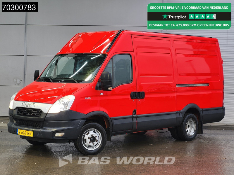 Iveco Daily 35C15 3.0L Luchtvering 2x Schuifdeur Dubbellucht L2H2 3,5t Trekhaak Cruise Parkeersensoren Euro6 L2 Trekhaak Cruise control - Furgón: foto 1 Iveco Daily 35C15 3.0L Luchtvering 2x Schuifdeur Dubbellucht L2H2 3,5t Trekhaak Cruise Parkeersensoren Euro6 L2 Trekhaak Cruise control - Furgón: foto 1