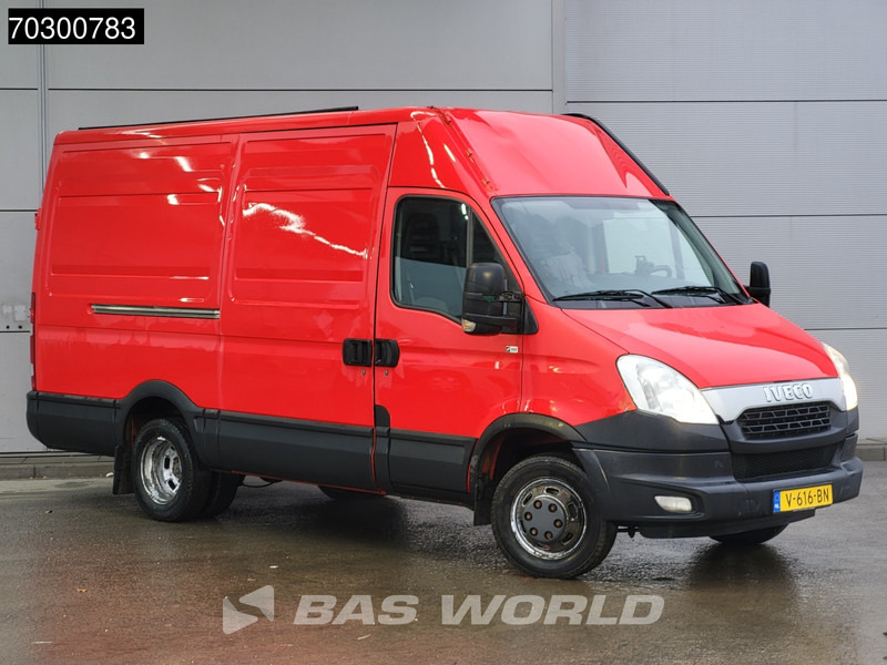 Iveco Daily 35C15 3.0L Luchtvering 2x Schuifdeur Dubbellucht L2H2 3,5t Trekhaak Cruise Parkeersensoren Euro6 L2 Trekhaak Cruise control - Furgón: foto 5 Iveco Daily 35C15 3.0L Luchtvering 2x Schuifdeur Dubbellucht L2H2 3,5t Trekhaak Cruise Parkeersensoren Euro6 L2 Trekhaak Cruise control - Furgón: foto 5