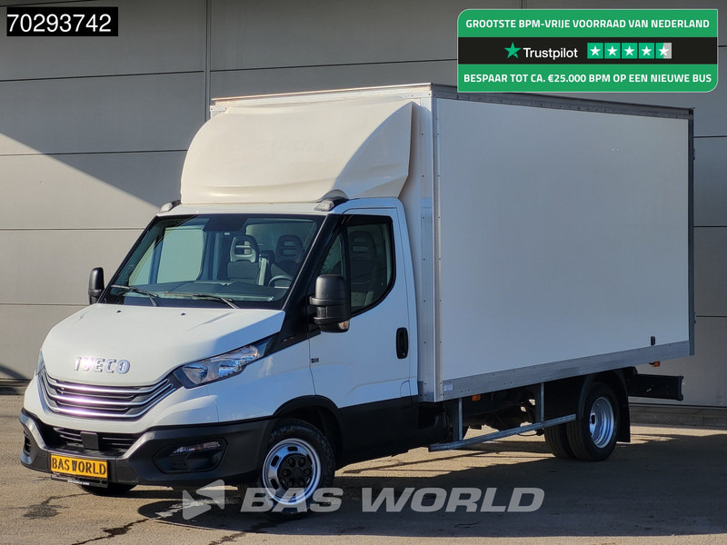 Iveco Daily 35C16 3.0L Bakwagen Dubbellucht Airco Cruise Euro6 Meubelbak Koffer 19m3 Airco Cruise control - Furgoneta caja cerrada: foto 1 Iveco Daily 35C16 3.0L Bakwagen Dubbellucht Airco Cruise Euro6 Meubelbak Koffer 19m3 Airco Cruise control - Furgoneta caja cerrada: foto 1