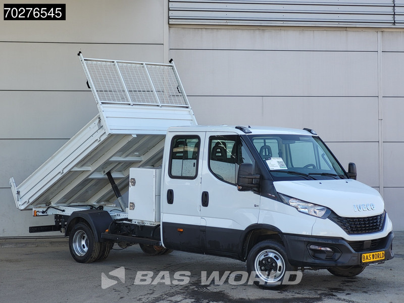 Iveco Daily 35C16 3.0L Dubbel Cabine Kipper met Kist 3,5t trekhaak Tipper Benne Kieper Airco Dubbel cabine Trekhaak Cruise control - Furgoneta basculante: foto 3 Iveco Daily 35C16 3.0L Dubbel Cabine Kipper met Kist 3,5t trekhaak Tipper Benne Kieper Airco Dubbel cabine Trekhaak Cruise control - Furgoneta basculante: foto 3