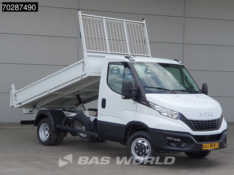 Iveco Daily 35C16 3.0L Kipper Dubbellucht 3,5t Trekhaak Airco Cruise Navi Camera Euro6 Tipper Benne Kieper 2m3 Airco Trekhaak Cruise control - Furgoneta basculante: foto 3 Iveco Daily 35C16 3.0L Kipper Dubbellucht 3,5t Trekhaak Airco Cruise Navi Camera Euro6 Tipper Benne Kieper 2m3 Airco Trekhaak Cruise control - Furgoneta basculante: foto 3