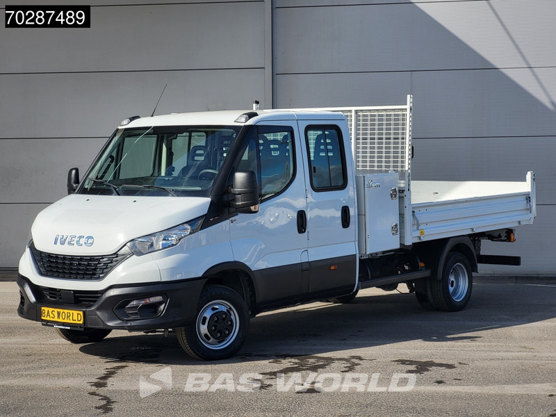 Iveco Daily 35C16 3.0L Kipper met Kist Dubbel Cabine Dubbellucht 3,5t Trekhaak Airco Cruise Euro6 Tipper Benne Kieper 2m3 Airco Trekhaak Cru - Furgoneta basculante: foto 3 Iveco Daily 35C16 3.0L Kipper met Kist Dubbel Cabine Dubbellucht 3,5t Trekhaak Airco Cruise Euro6 Tipper Benne Kieper 2m3 Airco Trekhaak Cru - Furgoneta basculante: foto 3
