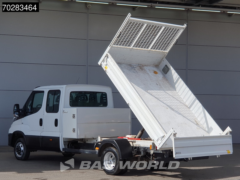 Iveco Daily 35C16 3.0L Kipper met Kist Dubbel Cabine Dubbellucht 3,5t Trekhaak Airco Cruise Euro6 Tipper Benne Kieper 2m3 Airco Trekhaak Cru - Furgoneta basculante: foto 2 Iveco Daily 35C16 3.0L Kipper met Kist Dubbel Cabine Dubbellucht 3,5t Trekhaak Airco Cruise Euro6 Tipper Benne Kieper 2m3 Airco Trekhaak Cru - Furgoneta basculante: foto 2