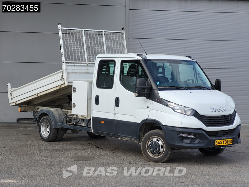 Iveco Daily 35C16 3.0L Kipper met Kist Dubbel Cabine Dubbellucht 3,5t Trekhaak Navi Airco Cruise Camera Euro6 Tipper Benne Kieper 2m3 Airco - Furgoneta basculante: foto 2 Iveco Daily 35C16 3.0L Kipper met Kist Dubbel Cabine Dubbellucht 3,5t Trekhaak Navi Airco Cruise Camera Euro6 Tipper Benne Kieper 2m3 Airco - Furgoneta basculante: foto 2
