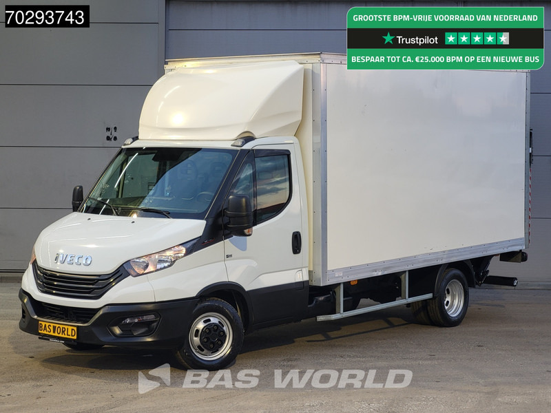 Iveco Daily 35C16 3.0L Laadklep Dubbellucht 160PK Bakwagen Airco Cruise Euro6 Meubelbak Koffer 19m3 Airco Cruise control - Furgoneta caja cerrada: foto 1 Iveco Daily 35C16 3.0L Laadklep Dubbellucht 160PK Bakwagen Airco Cruise Euro6 Meubelbak Koffer 19m3 Airco Cruise control - Furgoneta caja cerrada: foto 1