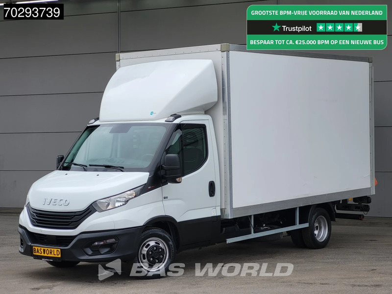 Iveco Daily 35C16 3.0L Laadklep Dubbellucht Bakwagen 160PK Airco Cruise D'Hollandia Euro6 Meubelbak Koffer 21m3 Airco Cruise control - Furgoneta caja cerrada: foto 1 Iveco Daily 35C16 3.0L Laadklep Dubbellucht Bakwagen 160PK Airco Cruise D'Hollandia Euro6 Meubelbak Koffer 21m3 Airco Cruise control - Furgoneta caja cerrada: foto 1