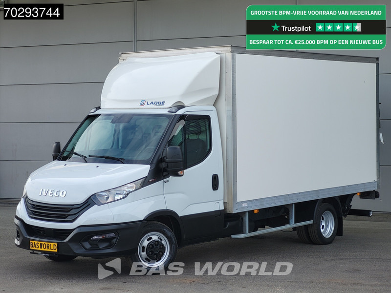 Iveco Daily 35C16 3.0L Laadklep Dubbellucht Bakwagen 160PK Airco Cruise Euro6 Meubelbak Koffer 20m3 Airco Cruise control - Furgoneta caja cerrada: foto 1 Iveco Daily 35C16 3.0L Laadklep Dubbellucht Bakwagen 160PK Airco Cruise Euro6 Meubelbak Koffer 20m3 Airco Cruise control - Furgoneta caja cerrada: foto 1